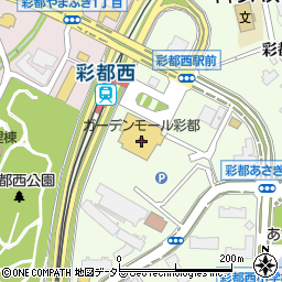 フレンドマート彩都店周辺の地図