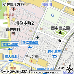 ネオハイツ姫路花北館周辺の地図