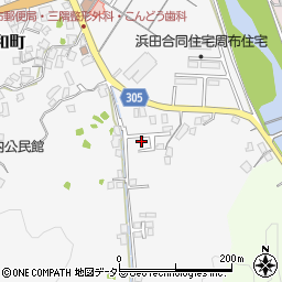 島根県浜田市治和町35-12周辺の地図