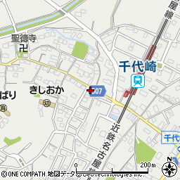 三重県鈴鹿市岸岡町2836周辺の地図
