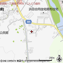 島根県浜田市治和町35-11周辺の地図