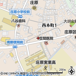 県職員寮周辺の地図