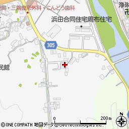 島根県浜田市治和町35-6周辺の地図