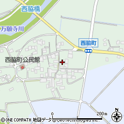 兵庫県小野市西脇町356-1周辺の地図