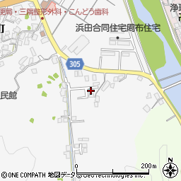 島根県浜田市治和町35-7周辺の地図