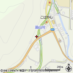 岡山県加賀郡吉備中央町湯山60-1周辺の地図