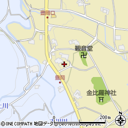 兵庫県三木市吉川町豊岡888周辺の地図