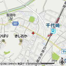 三重県鈴鹿市岸岡町2833周辺の地図