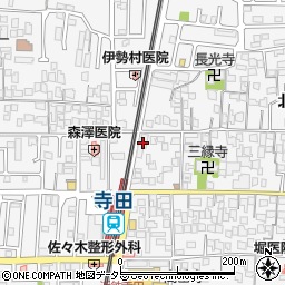 京進スクール・ワン寺田教室−個別指導周辺の地図