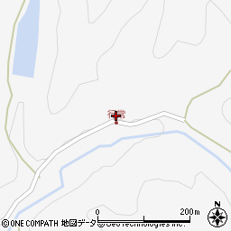 岡山県岡山市北区建部町土師方1965周辺の地図