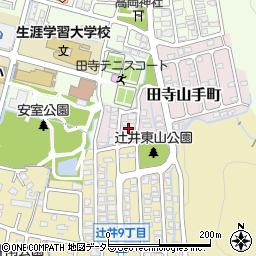 兵庫県姫路市田寺山手町10周辺の地図