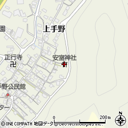 安室神社周辺の地図