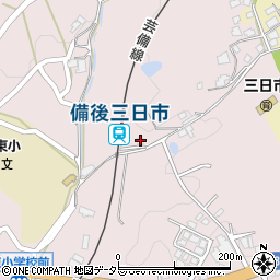 広島県庄原市上原町6843周辺の地図
