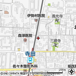 城陽市　国際交流協会・事務局周辺の地図