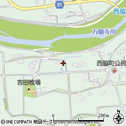 兵庫県小野市西脇町190周辺の地図