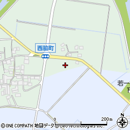 兵庫県小野市西脇町1075周辺の地図