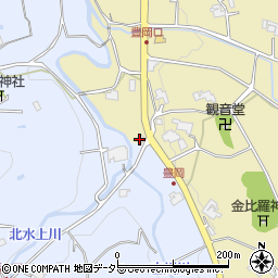 兵庫県三木市吉川町豊岡872-5周辺の地図