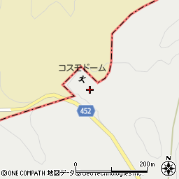 広島県神石郡神石高原町相渡2188周辺の地図