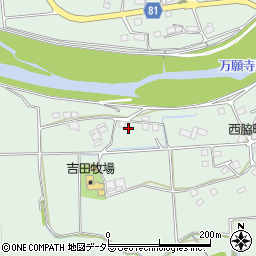 兵庫県小野市西脇町172周辺の地図