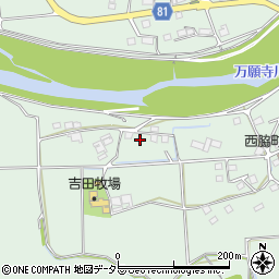 兵庫県小野市西脇町188周辺の地図