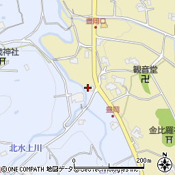 兵庫県三木市吉川町豊岡872-2周辺の地図