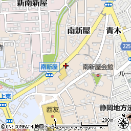 ガリバー・アウトレット　藤枝店周辺の地図