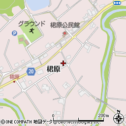 兵庫県三木市口吉川町桾原171周辺の地図