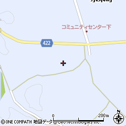 広島県庄原市永末町394周辺の地図