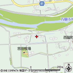 兵庫県小野市西脇町188-3周辺の地図
