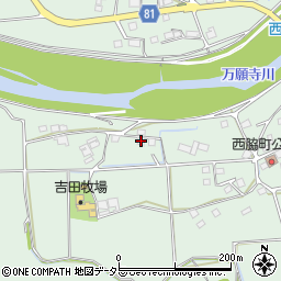 兵庫県小野市西脇町190-1周辺の地図