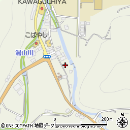 岡山県加賀郡吉備中央町湯山876-2周辺の地図