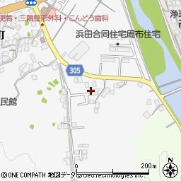 島根県浜田市治和町35-18周辺の地図