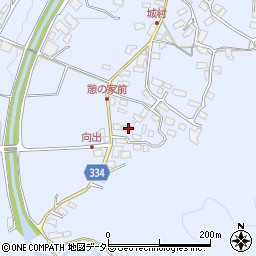 滋賀県甲賀市信楽町神山1691周辺の地図