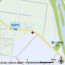 兵庫県小野市西脇町1079周辺の地図