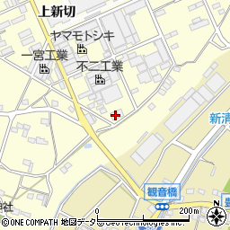愛知県豊川市一宮町上新切470周辺の地図