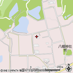 兵庫県三木市口吉川町東中519周辺の地図
