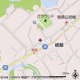 兵庫県三木市口吉川町桾原158周辺の地図