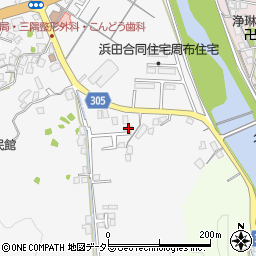 島根県浜田市治和町35-5周辺の地図