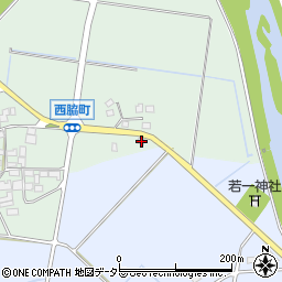 兵庫県小野市西脇町335周辺の地図