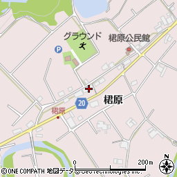 兵庫県三木市口吉川町桾原182周辺の地図