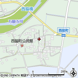 兵庫県小野市西脇町282周辺の地図