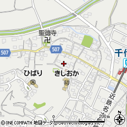 三重県鈴鹿市岸岡町2809-3周辺の地図