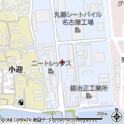 安田株式会社　愛知南営業所周辺の地図