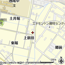 愛知県西尾市今川町上新田26周辺の地図