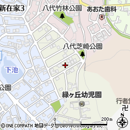 兵庫県姫路市八代緑ケ丘町11周辺の地図