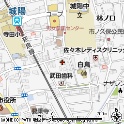 デイサービスセンター百歳倶楽部周辺の地図