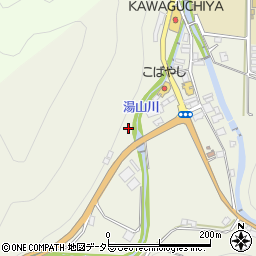 岡山県加賀郡吉備中央町湯山60周辺の地図