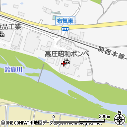 高圧昭和ボンベ株式会社周辺の地図