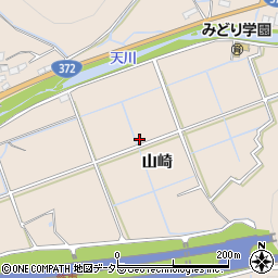 兵庫県姫路市飾東町山崎1765周辺の地図