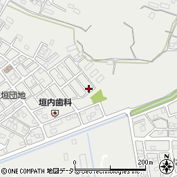 三重県鈴鹿市岸岡町1404-9周辺の地図